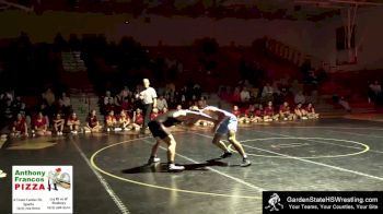 165 lbs Scott Coppolo, Mt. Olive vs Trevor Ekeland, Sparta