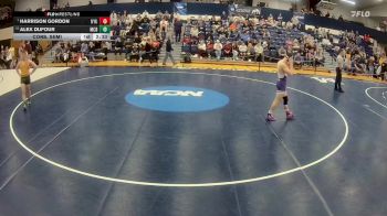 125 lbs Cons. Semi - Harrison Gordon, Nyu vs Alex Dufour, McDaniel