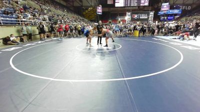 190 lbs Cons 64 #2 - Wesley Hodges, ID vs David Malin, WI