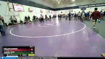 113 lbs Cons. Semi - Kaiden Rose, Sandpoint vs William Barnes, Flathead