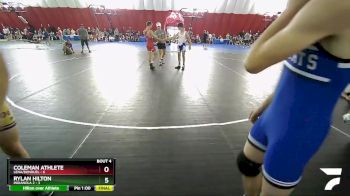 126 lbs Round 1 (16 Team) - Lucas Heimke, Lena/Bonduel vs Ryder Beebe, Indianola 2