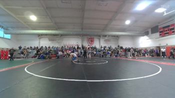 285 lbs Champ. Round 2 - Jerel Shroder, Fruita Monument vs Xander Rose, Legend