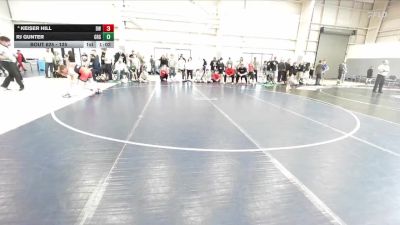 125 lbs Champ. Round 1 - Rj Gunter, Green River Grapplers vs Keiser Hill, Devils Wrestling