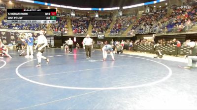 172 lbs Round Of 32 - Kristian Kohn, Owen J. Roberts vs Levi Foust, Ligonier Valley