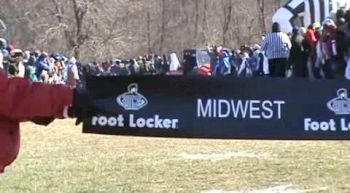 2010 Foot Locker Midwest Regional - Boys Finish