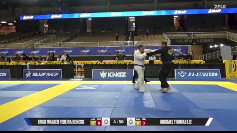 Michael Thomas Lee vs Erick Walker Pereira Boness 2026 Pan Jiu Jitsu IBJJF Championship