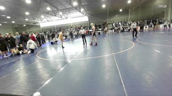 132 lbs Quarterfinal - Peyton Hogan, Uintah vs Gage Nielson, Canyon View