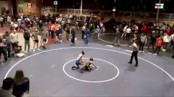 98 lbs Quarterfinal - Christian Kelly, Coeur D`Alene High School vs Rider Seguine, Post Falls