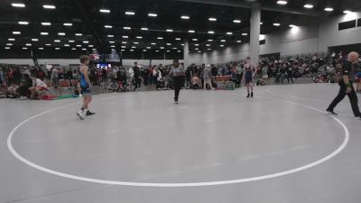 120 lbs Champ. Rd Of 128 - Brodie Zeller, Greater Heights Wrestling vs John Lackore, Legacy Wrestling Club