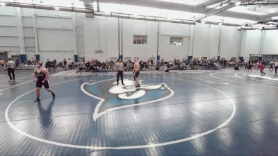 285 lbs Quarterfinal - Trevor Gitski, Wilkes vs Kaden Bryan, McDaniel