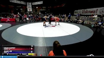 160 lbs Round 1 (16 Team) - Colin Guffey, SDIKWA vs River Lee, BAWA