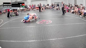 157 lbs Round 5 (6 Team) - Asher Bacon, Mat Assassins vs Kristin Scott, MF Dynasty