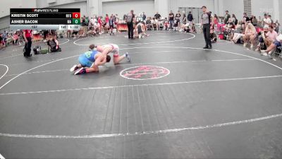 157 lbs Round 5 (6 Team) - Asher Bacon, Mat Assassins vs Kristin Scott, MF Dynasty