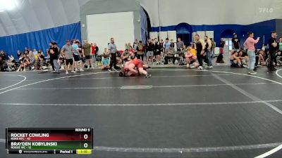 190 lbs Round 5 (8 Team) - Rocket Cowling, Noke RTC vs Brayden Kobylinski, Rogue WC