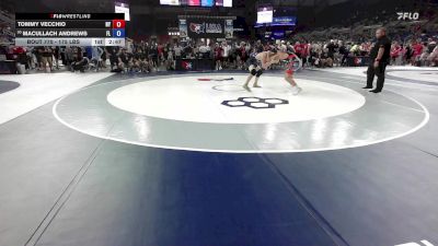 175 lbs Champ. Rd Of 128 - Tommy Vecchio, NY vs Macullach Andrews, FL