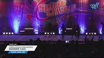 Cheer Athletics Philadelphia - Shimmer Cats [2025 L2.1 Junior - PREP Day 1] 2025 Spirit Cheer Super Nationals