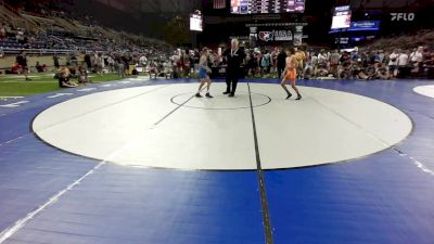 88 lbs Cons 8 #1 - Niko Odiotti, Illinois vs Rocco Mikolyzk, Minnesota