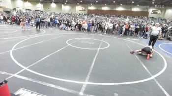 78 lbs Round Of 16 - Renzhi Yi, Bay Area Dragons vs Weston Cormany, NorCal Elite