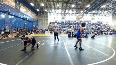 157 lbs Champ. Round 1 - Angel Sanchez, Wellington Community Hs vs Enoch Johnson, Clay