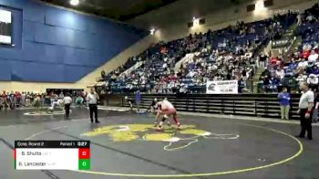3 lbs Cons. Round 2 - Brogan Shutts, Lord Botetourt vs Bricen Lancaster, William Byrd