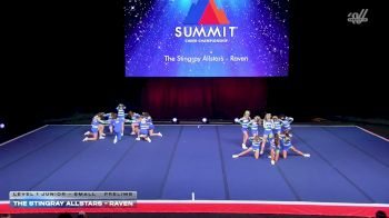 The Stingray Allstars - Raven [2026 L1 Junior - Small Prelims] 2026 The Summit