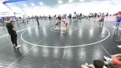 195 lbs Round 1 (10 Team) - Carmine Gerbino, Savage Black vs Christian Vizcarrondo, Broad Axe Blue