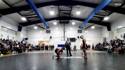126 lbs Round 2 - Ethan Watts, Picayune High School vs Jackson Freeman, Foley