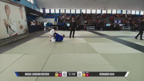 Bernardo Silva vs MIGUEL LOUREIRO DOS REIS 2026 Carlson Gracie
