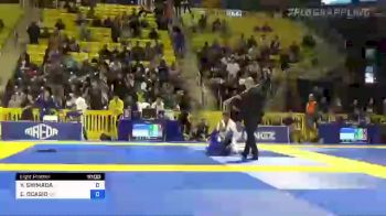 SEIF-EDDINE HOUMINE vs NICHOLAS DE BARCELLOS MEREGALI 2022 World Jiu-Jitsu IBJJF Championship
