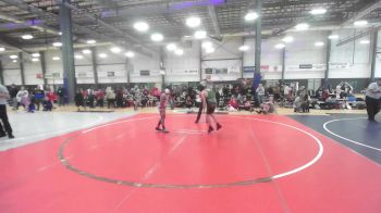 98 lbs Rr Rnd 1 - Zachary Peters, Lebanon Mat Club vs Jeremiah Salamy, West Valley Junior Eagles
