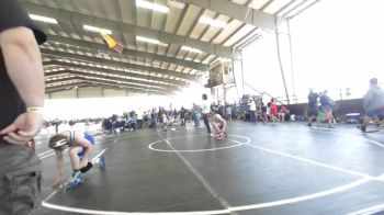 130 lbs Semifinal - Jayce Kisamore, Colorado Bad Boys vs Nathaniel Rothpletz, Tucson Cyclones