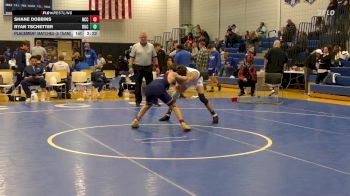 125 lbs Placement Matches (8 Team) - Ryan Tschetter, Rochester Tech vs Shane Dobbins, Nassau CC