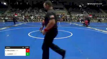 125 lbs Final - Gabriel Bouyssou, Mayo Quanchi vs Ladarion Lockett, Cowboy WC