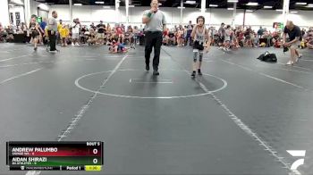 60 lbs Round 3 (4 Team) - Andrew Palumbo, Savage WA vs Aidan Shirazi, 84 Athletes