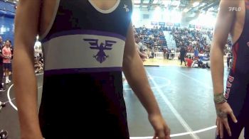 138 lbs Champ. Round 2 - Damien Zherka, SOT / DOZ vs Bryan Garcia, Eagle Empire