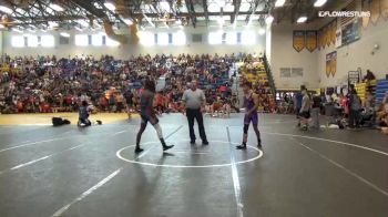 113 lbs Round Of 32 - Yan Zayas, Storm vs Adrian Fisher, Wrestling University Club