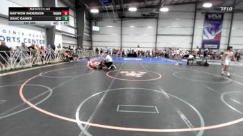 160 lbs Rr Rnd 3 - Matthew Anderson, Triumph Black vs Izaac Gaines, Team Gotcha