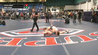157 lbs Round Of 32 - Ethan Sonne, IL vs Jerin Coles, PA