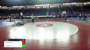 170 lbs Round Of 64 - Rumi Mistry, Concord vs Fisher Stites, Newtown