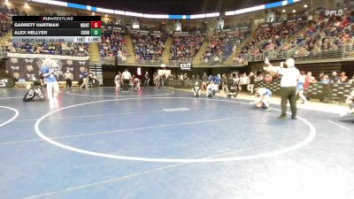 82 lbs Round Of 32 - Garrett Hartman, Montgomery vs Alex Hellyer, Corry