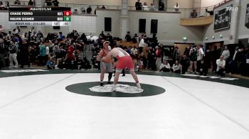 215 lbs Consi Of 16 #2 - Chase Ferro, North Attleborough vs Kelvin Gomes, Middleborough