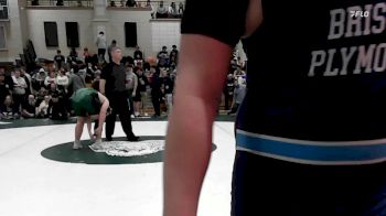 215 lbs Consi Of 16 #2 - Karcen Aguiar, Bristol-Plymouth vs Henry Benoit, Marshfield