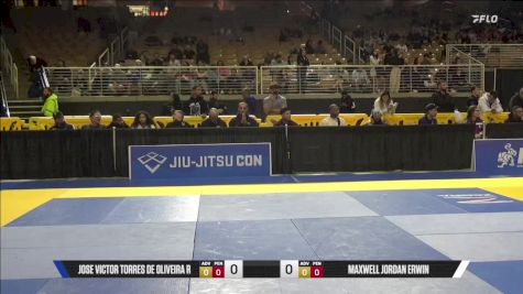 Maxwell Jordan Erwin vs Jose Victor Torres De Oliveira R 2025 Pan Jiu Jitsu IBJJF Championship