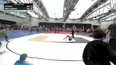 59 lbs Rr Rnd 4 - SJ Shultz, Kingsway K-3 vs Vinny Albright, Pride K3