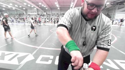 100 lbs Rr Rnd 2 - Aiden Carver, Mat Assassins Red vs Travis Dimick, Estebuilt WC