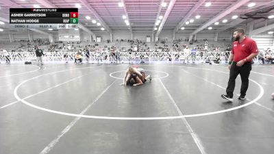 132 lbs 5th Place - Jada Lee, Evil Empire vs Belle Konopka, Elite NJ Black