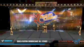 Boca Raton Hurricane All Stars - TIGER SHARKS [2021 L2 Senior - D2 Day 2] 2021 South Florida DI & DII Nationals