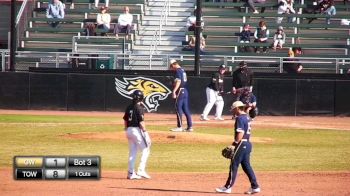 Replay: George Washington vs Towson | Mar 12 @ 3 PM