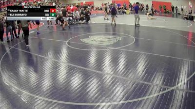 126 lbs 5th Place Match - Casey Watts, Sumner vs Eli Borrayo, Cleveland