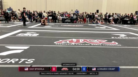 Davi Spindola vs Leonardo Crump 2025 ADCC Orlando Open/Youth Trials